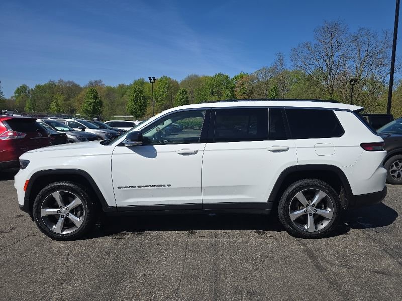 Used 2021 Jeep Grand Cherokee L Limited AWD/4WD image 4