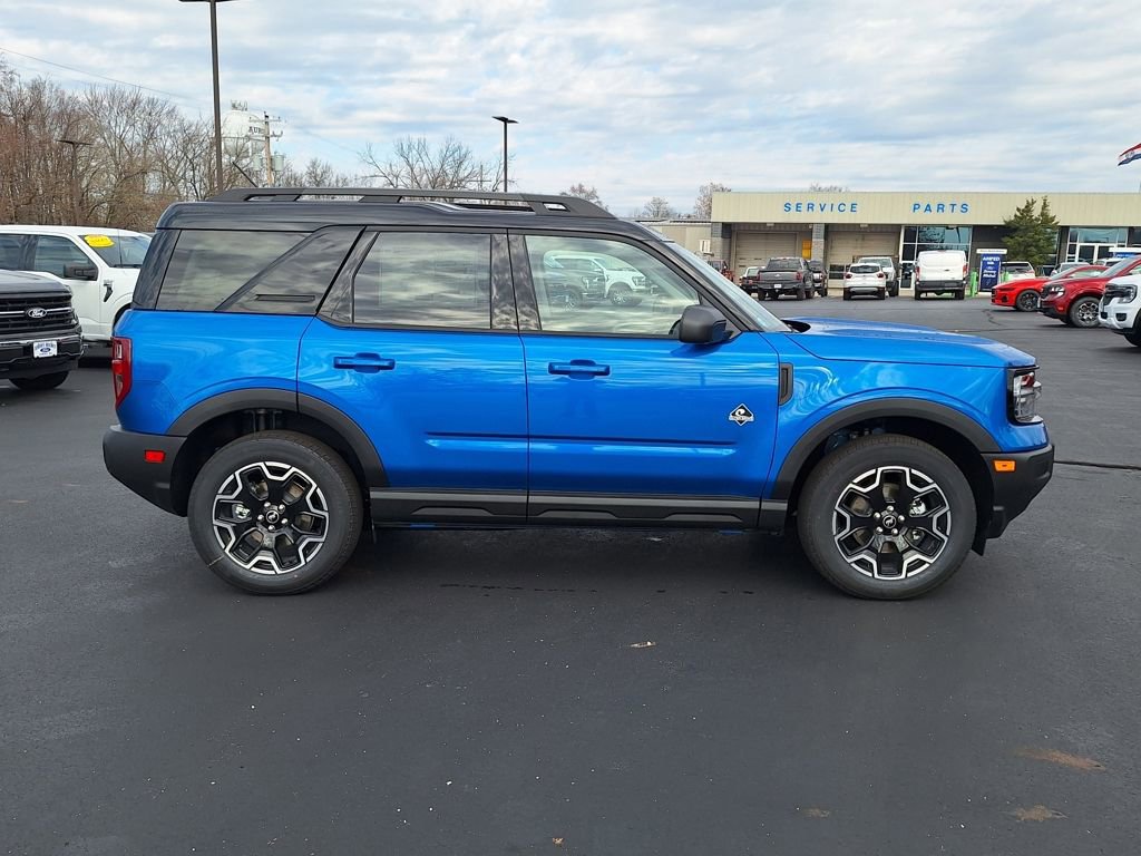 New 2025 Ford Bronco Sport Outer Banks AWD/4WD image 21