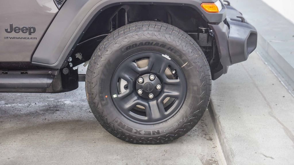 New 2026 Jeep Wrangler Sport image 11