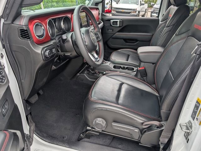 Used 2023 Jeep Gladiator Rubicon w/ LED Lighting Group image 12