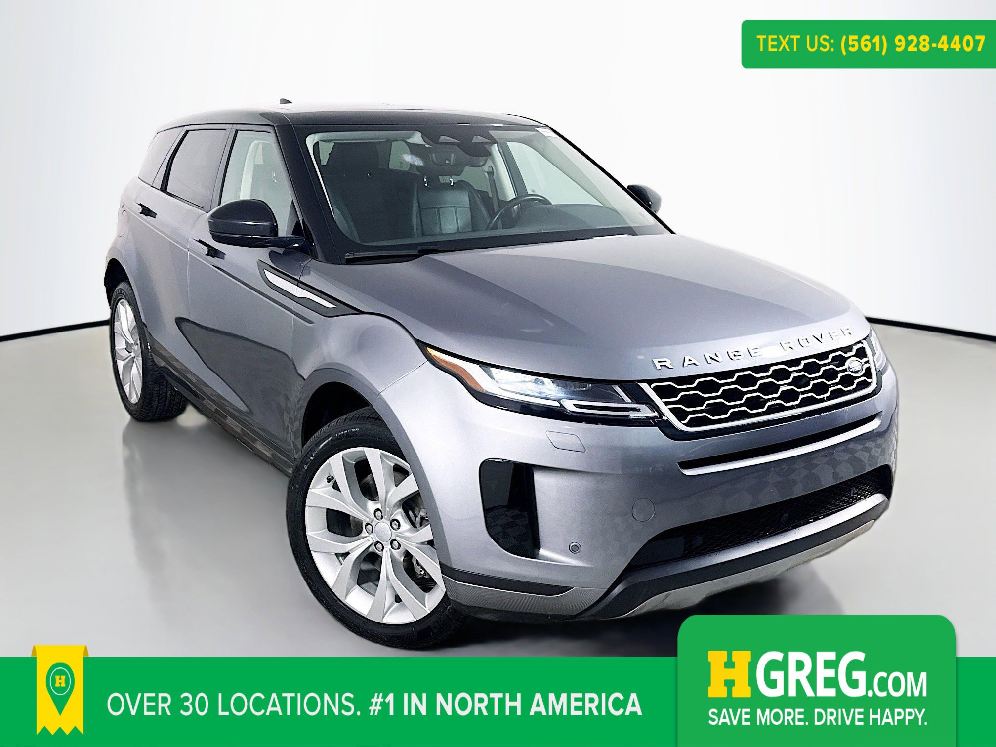 Used 2022 Land Rover Range Rover Evoque SE image 1