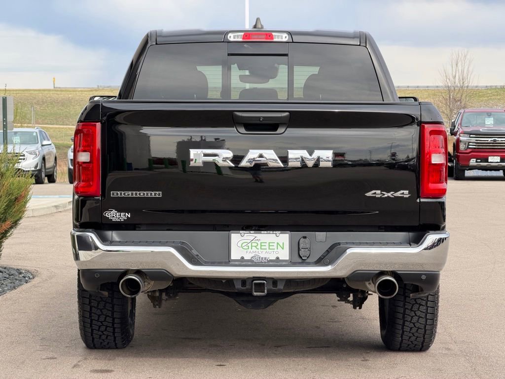 Used 2025 RAM 1500 Big Horn AWD/4WD image 8