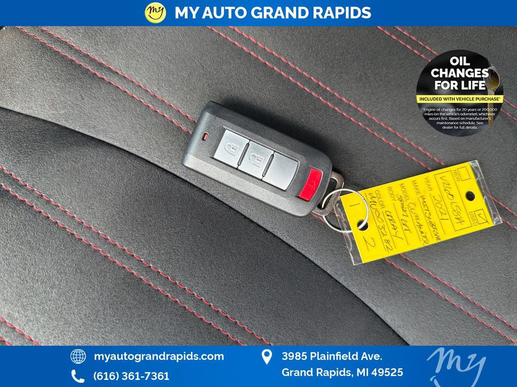 Used 2021 Mitsubishi Outlander Sport GT AWD/4WD image 33