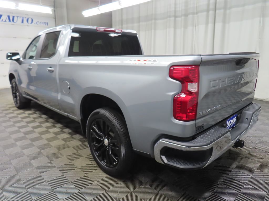 Used 2025 Chevrolet Silverado 1500 LT w/ Work Truck Package image 6