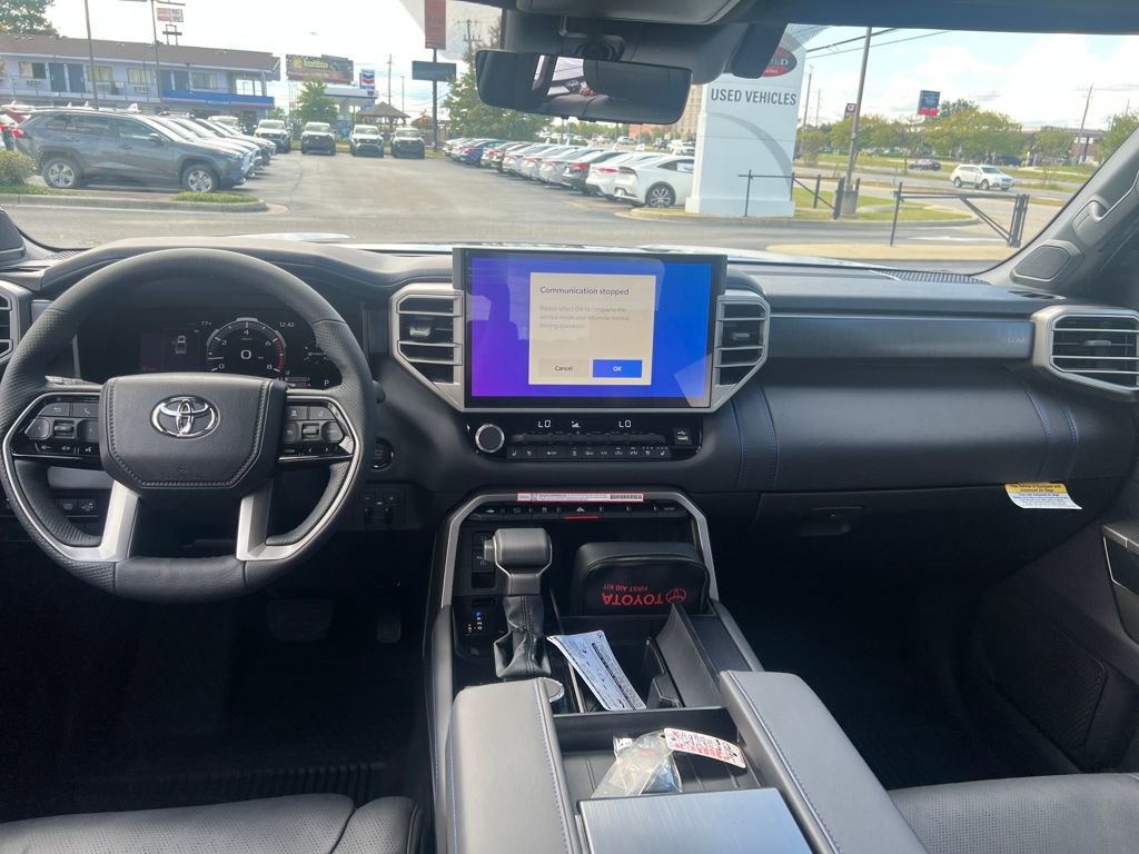New 2026 Toyota Tundra Platinum image 13