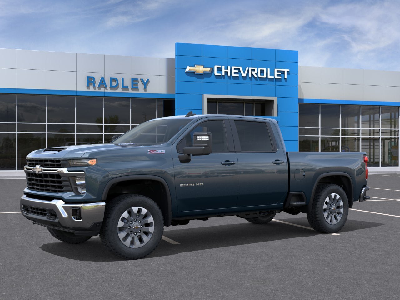 New 2026 Chevrolet Silverado 2500 LT AWD/4WD image 2