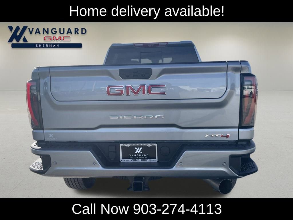New 2026 GMC Sierra 2500 AT4 w/ AT4 Premium Plus Package image 4