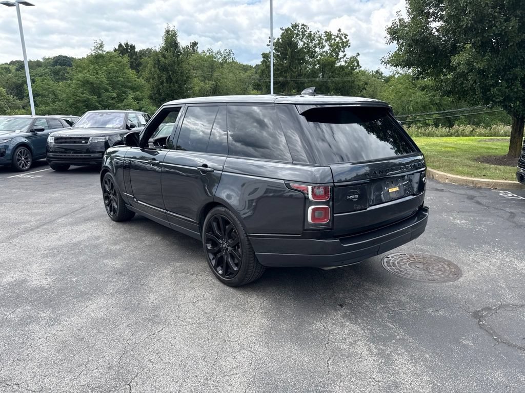 Used 2022 Land Rover Range Rover Westminster Edition AWD/4WD image 4