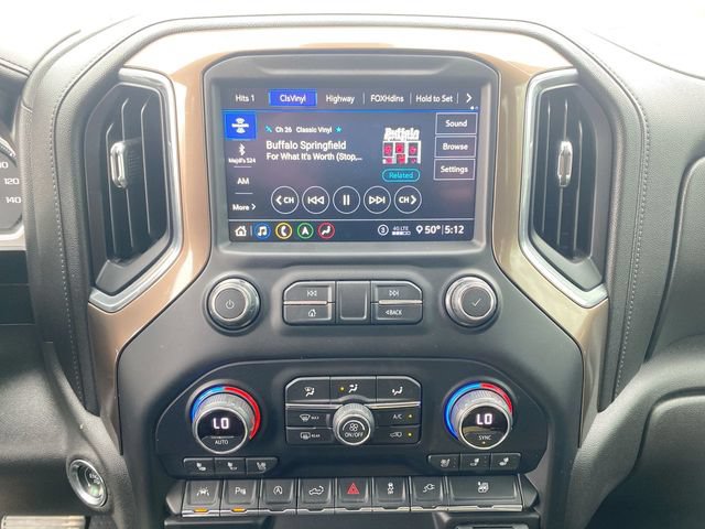 Used 2020 Chevrolet Silverado 1500 High Country w/ Technology Package AWD/4WD image 13