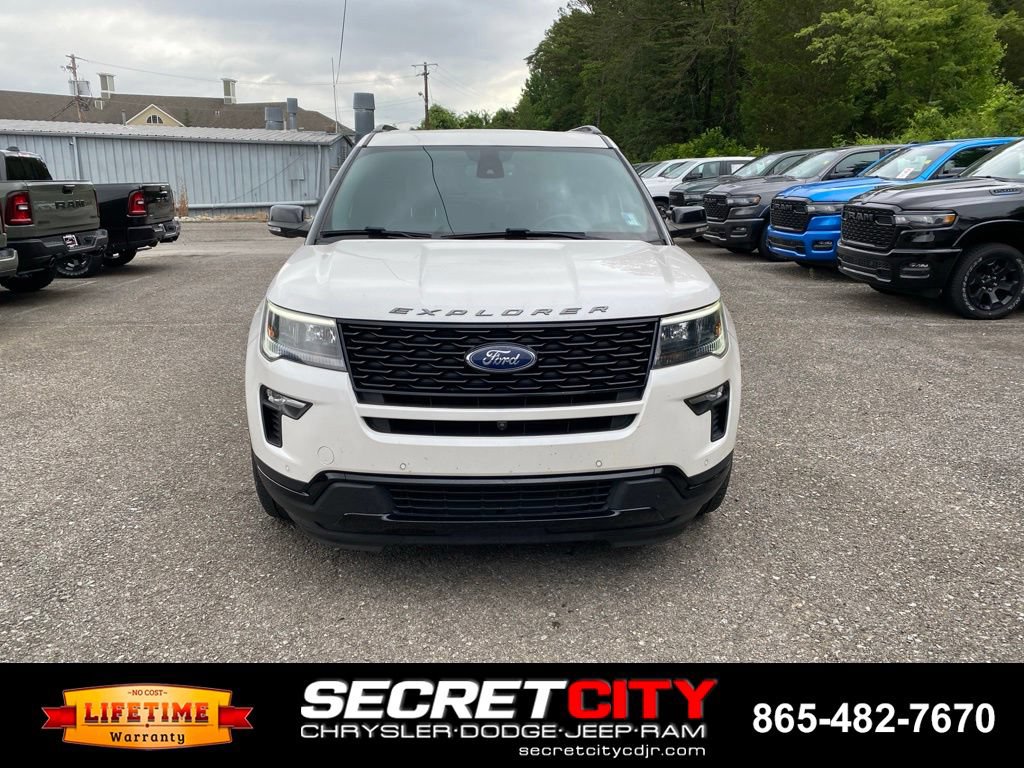 Used 2019 Ford Explorer Sport w/ Equipment Group 401A AWD/4WD image 2