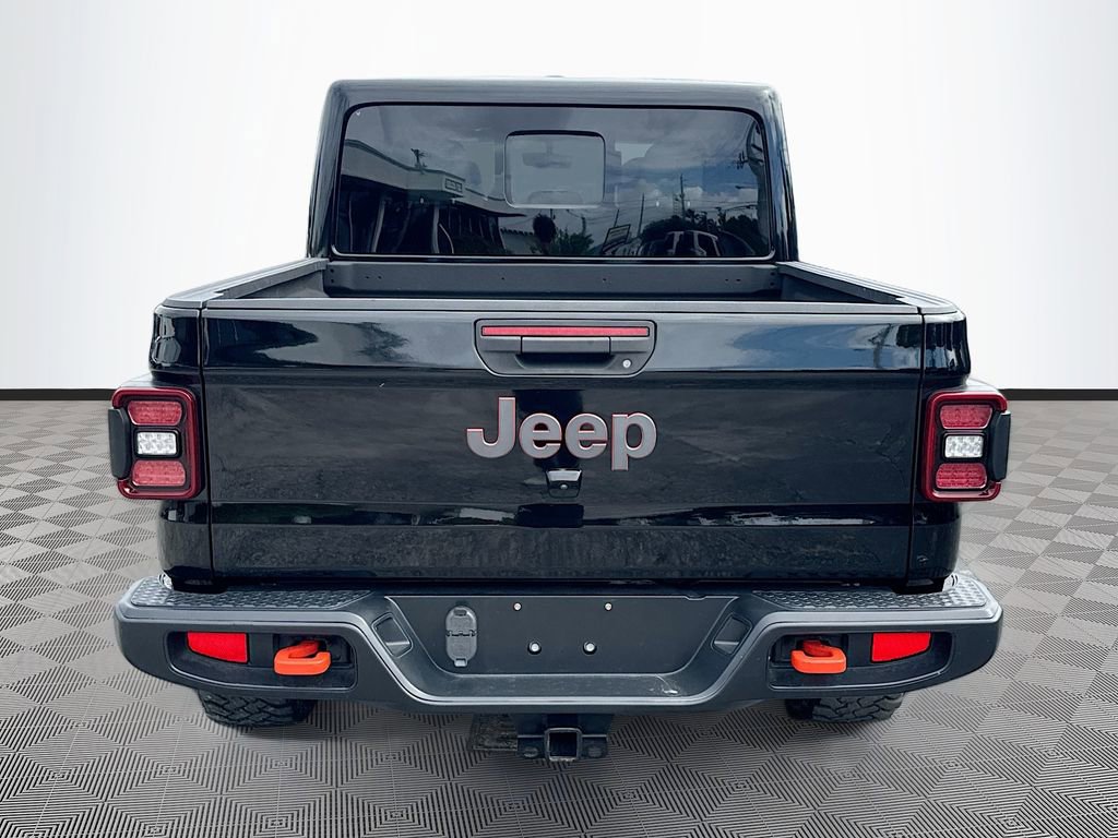 Used 2021 Jeep Gladiator Mojave AWD/4WD image 7