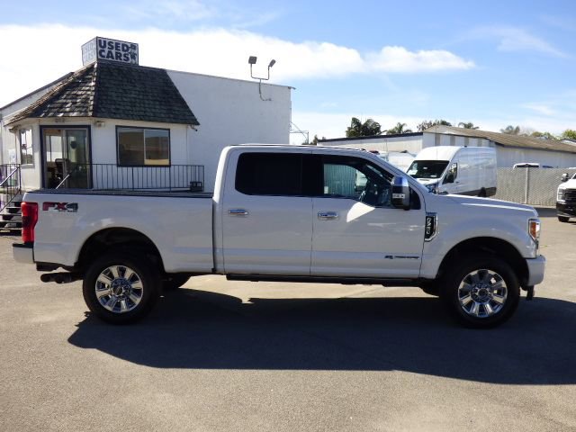 Used 2017 Ford F350 Platinum w/ Platinum Ultimate Package AWD/4WD image 2