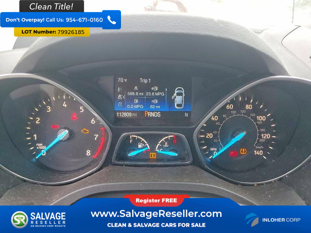 Used 2018 Ford Escape SEL AWD/4WD image 12