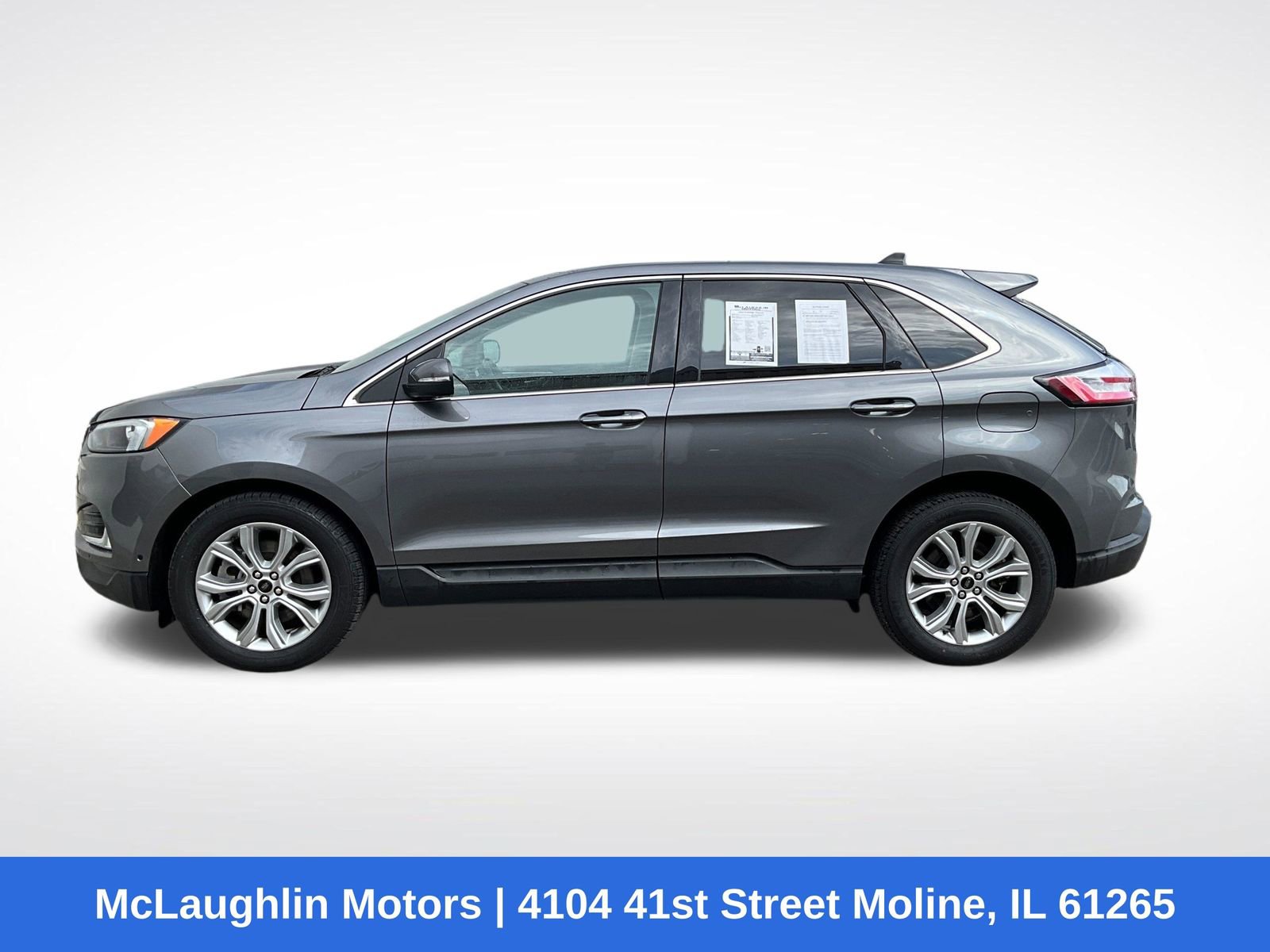 Used 2024 Ford Edge Titanium AWD/4WD image 14