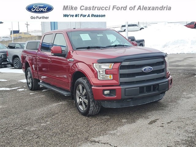Used 2015 Ford F150 Lariat w/ Equipment Group 501A Mid image 1