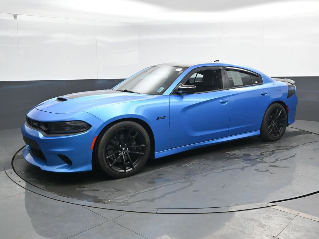 Used 2023 Dodge Charger Scat Pack w/ Daytona Edition Group RWD image 8
