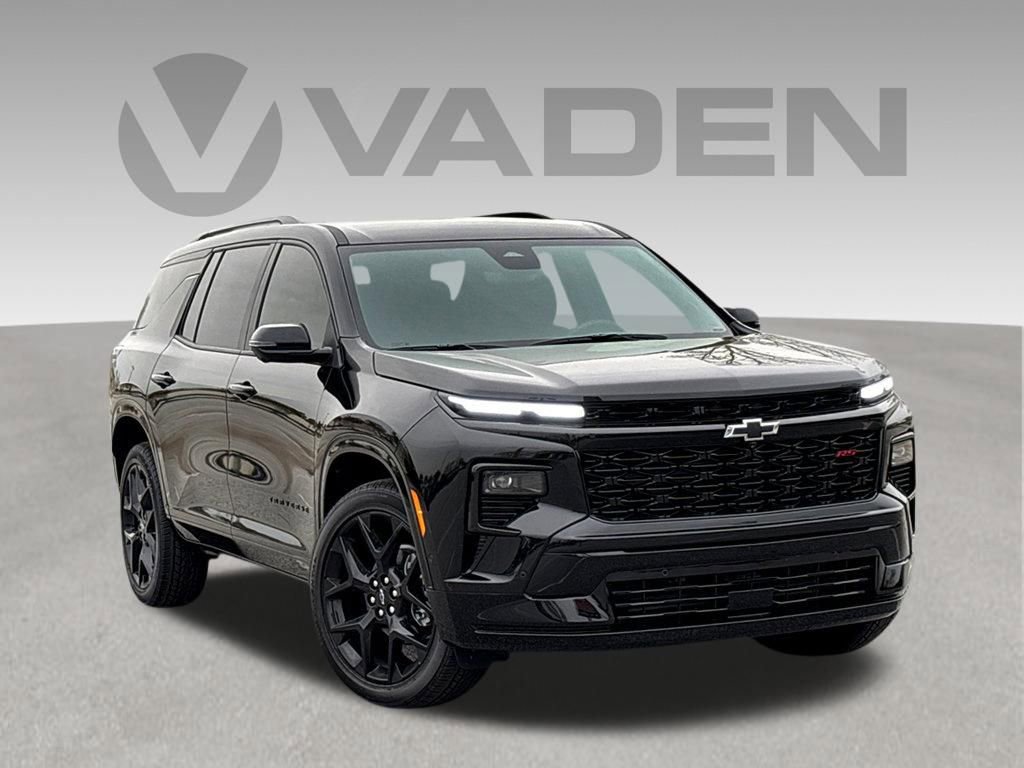 Used 2026 Chevrolet Traverse RS