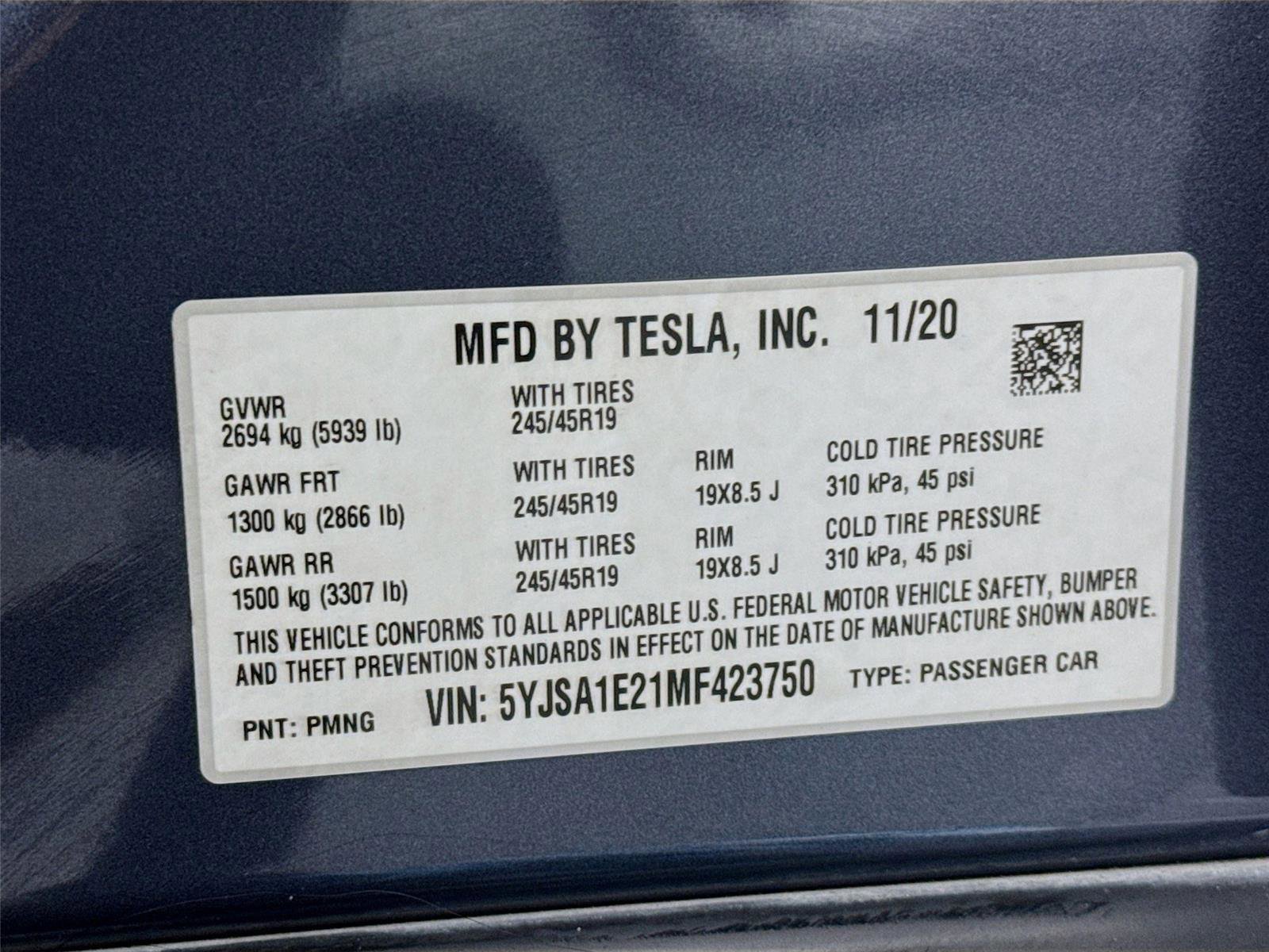 Used 2021 Tesla Model S Long Range Plus image 29