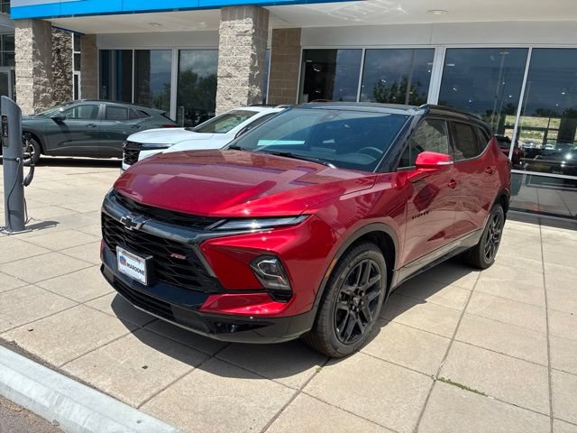New 2026 Chevrolet Blazer RS w/ Driver Confidence II Package AWD/4WD image 3