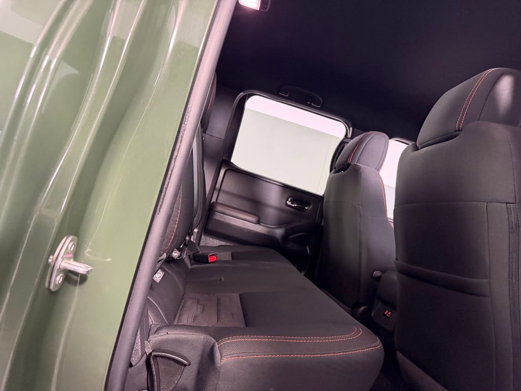 Used 2024 Nissan Frontier Pro-X w/ Technology Package RWD image 28