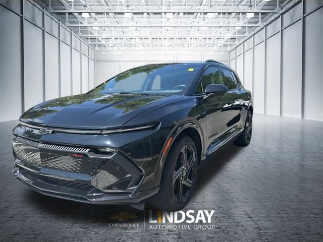 Certified 2024 Chevrolet Equinox EV RS FWD image 2