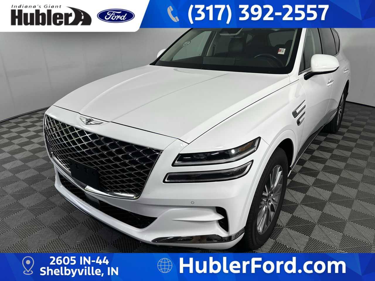 Used 2024 Genesis GV80 2.5T AWD/4WD image 4