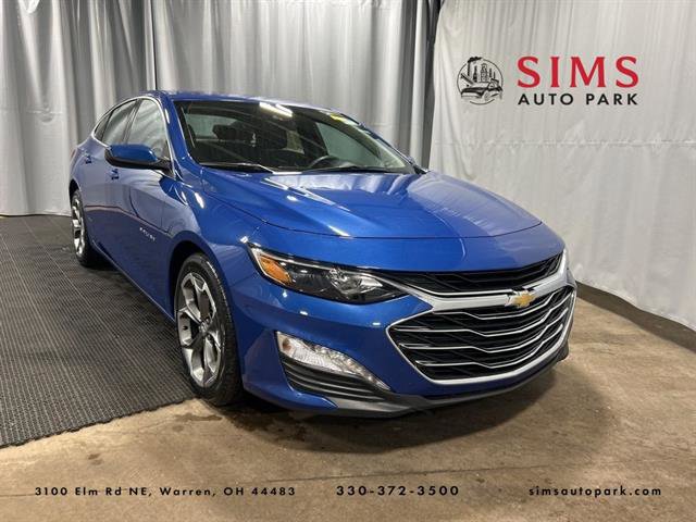Certified 2023 Chevrolet Malibu LT