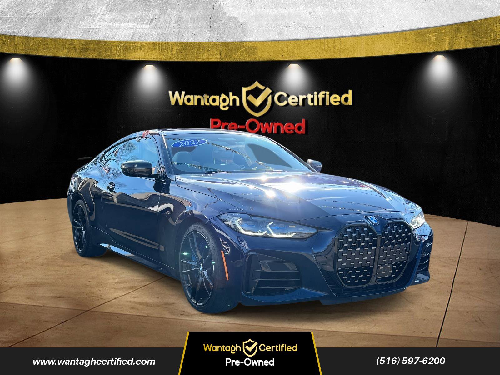 Used 2022 BMW 440i xDrive M440i xDrive Coupe AWD video 1