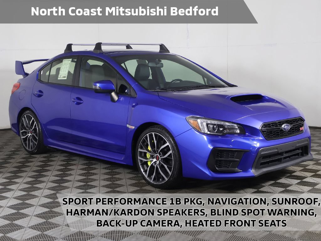 Used 2021 Subaru WRX STI Limited AWD/4WD image 1