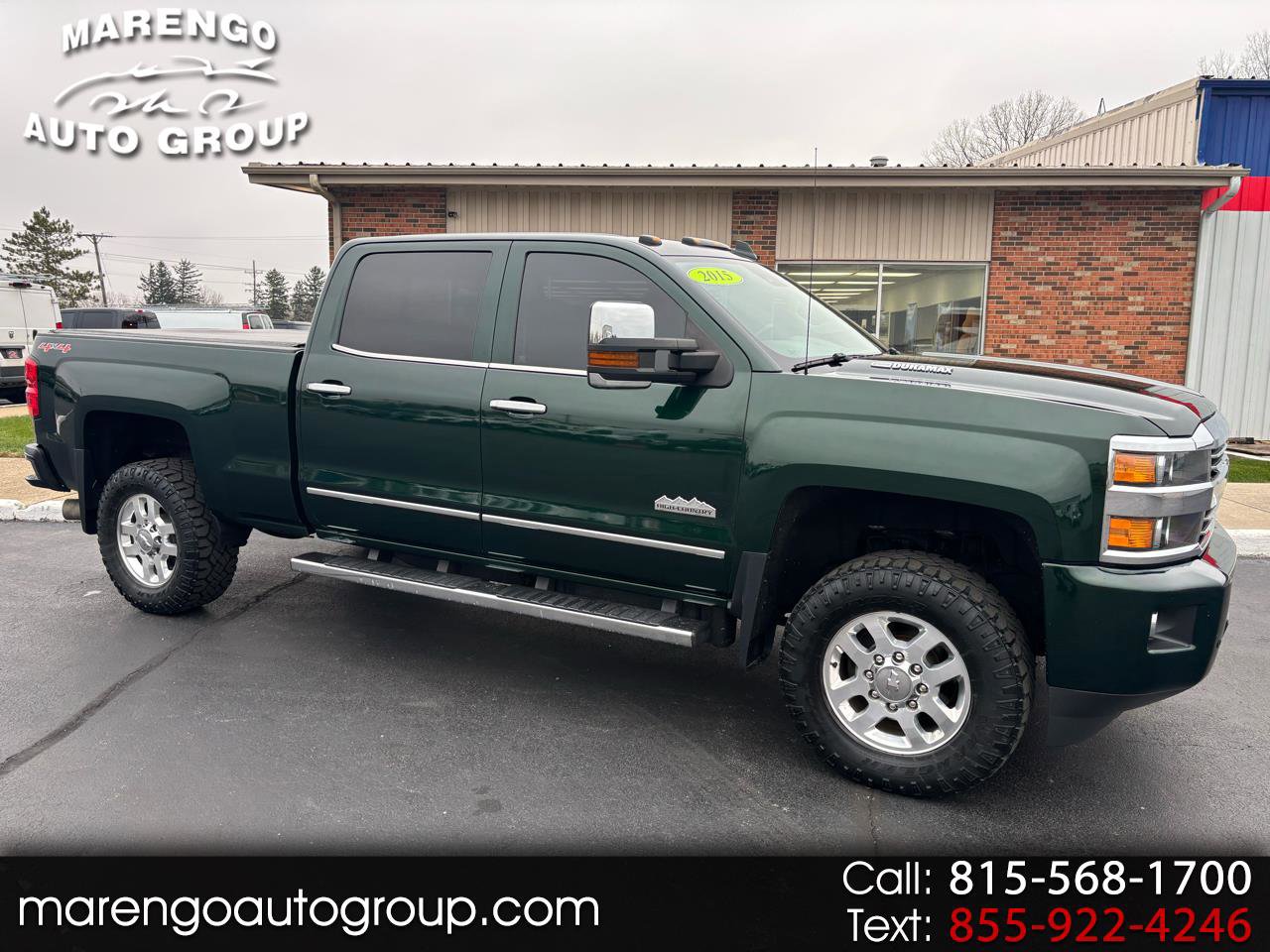 Used 2015 Chevrolet Silverado 3500 High Country w/ Duramax Plus Package