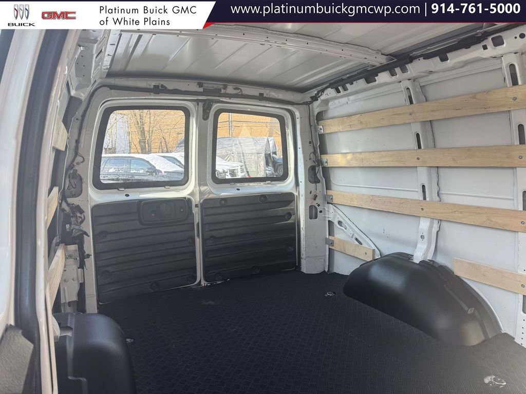 Used 2024 GMC Savana 2500 Work Van w/ Driver Convenience Package image 12