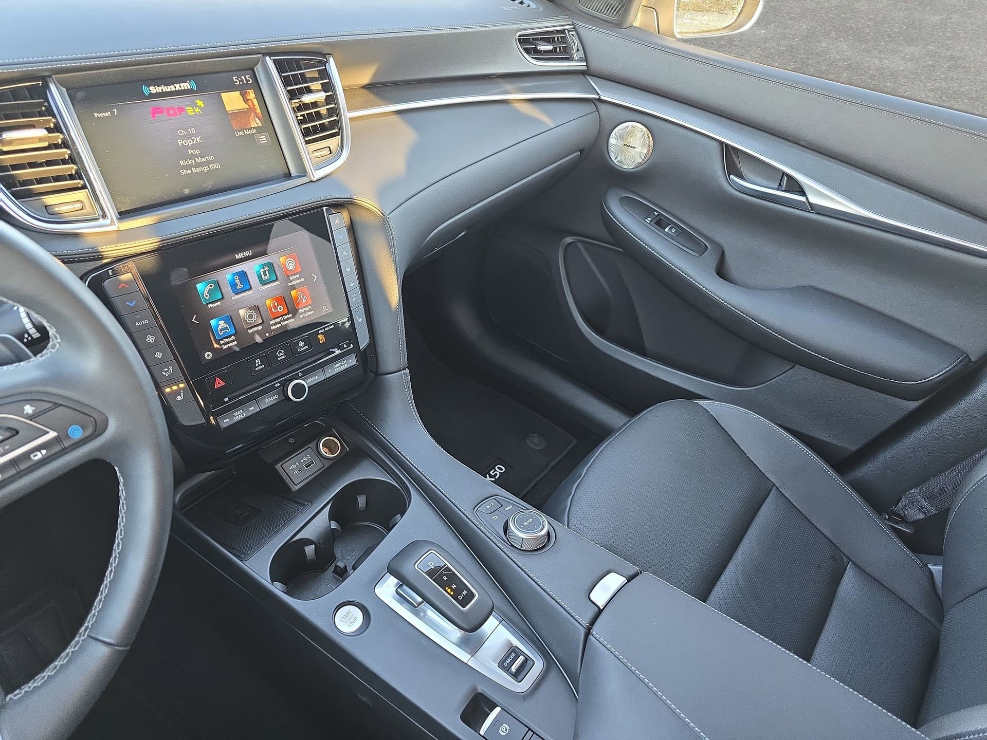 Used 2025 INFINITI QX50 Luxe image 25