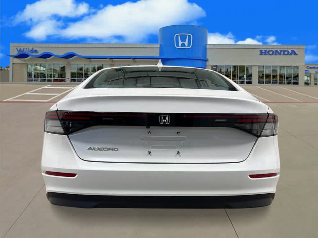 New 2026 Honda Accord LX image 4