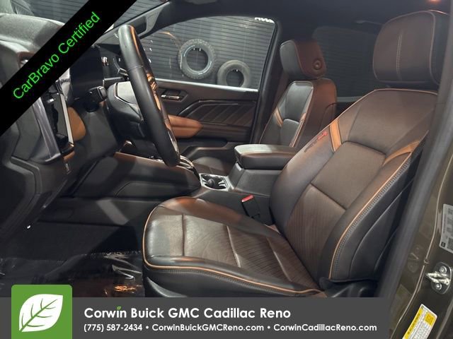 Certified 2023 GMC Canyon AT4 w/ AT4 Premium Package AWD/4WD image 16