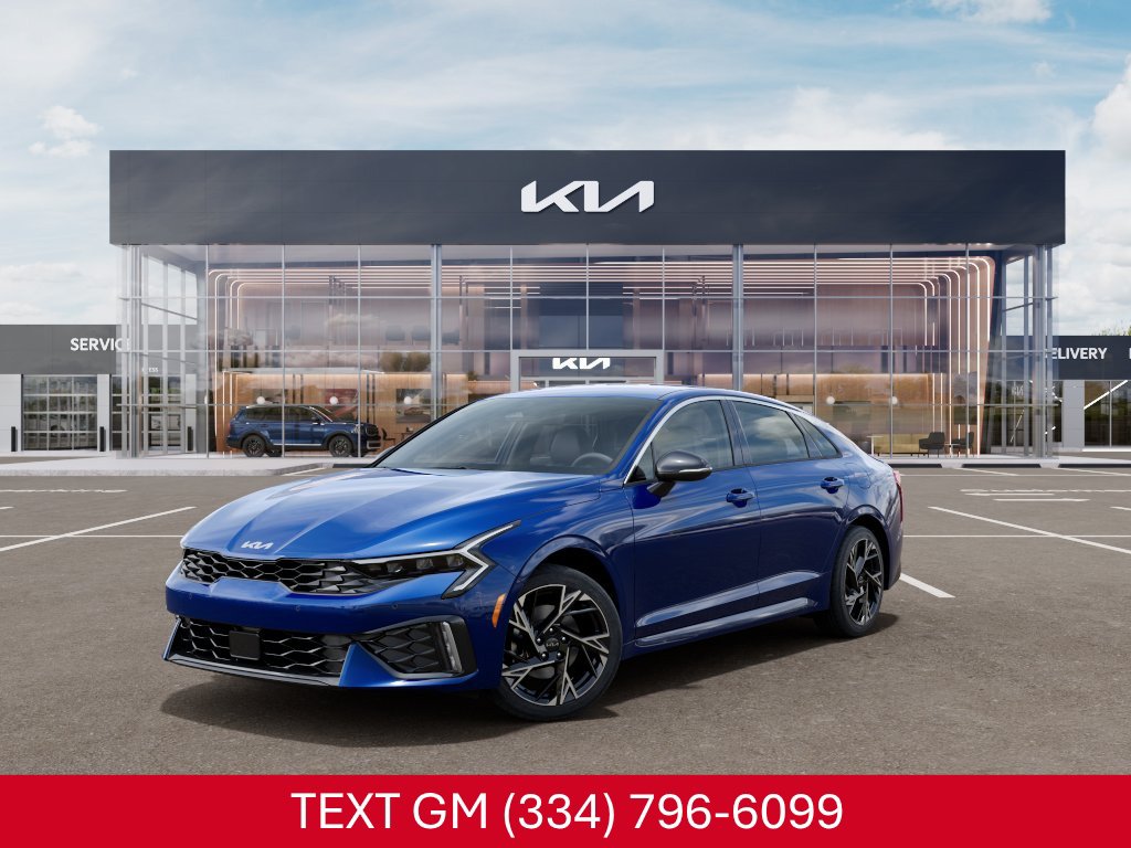 New 2026 Kia K5 GT-Line