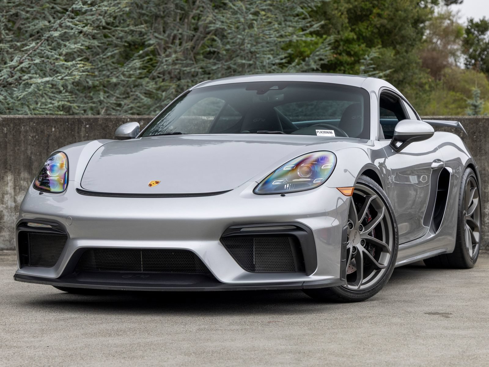 Certified 2020 Porsche 718 Cayman GT4