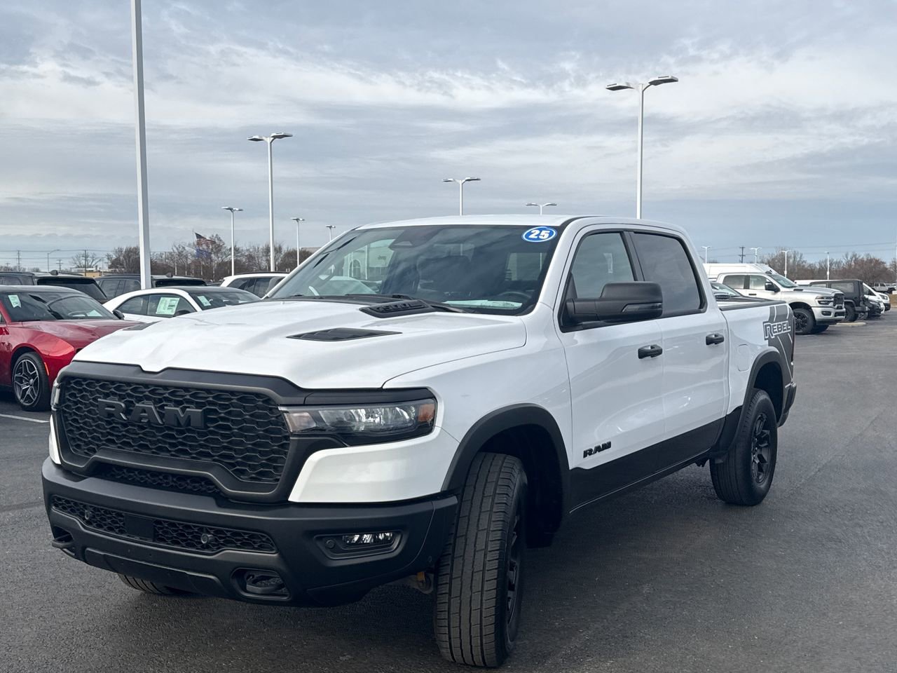 Used 2025 RAM 1500 Rebel w/ Rebel Level 1 Equipment Group image 7