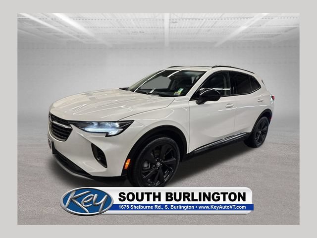 Used 2023 Buick Envision Essence w/ Sport Touring Package