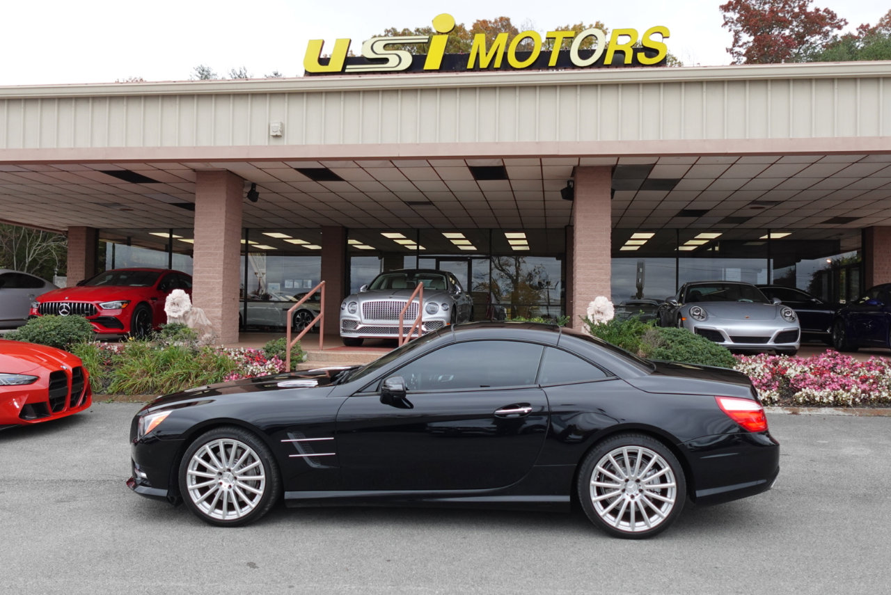 Used 2015 Mercedes-Benz SL 400 image 4