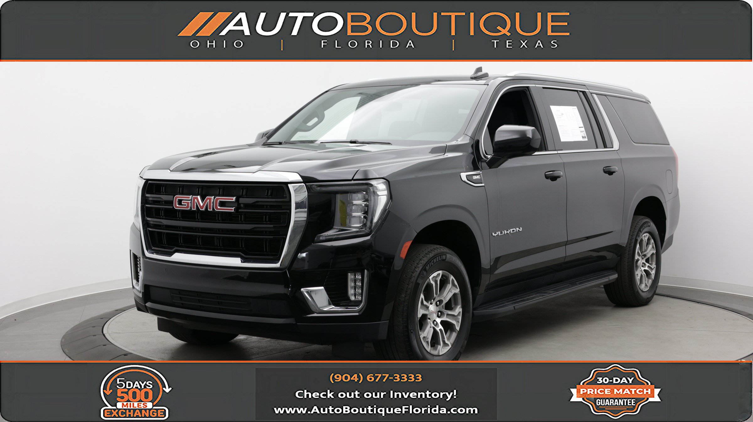 Used 2024 GMC Yukon XL SLE w/ Gmc Pro Safety Plus Package