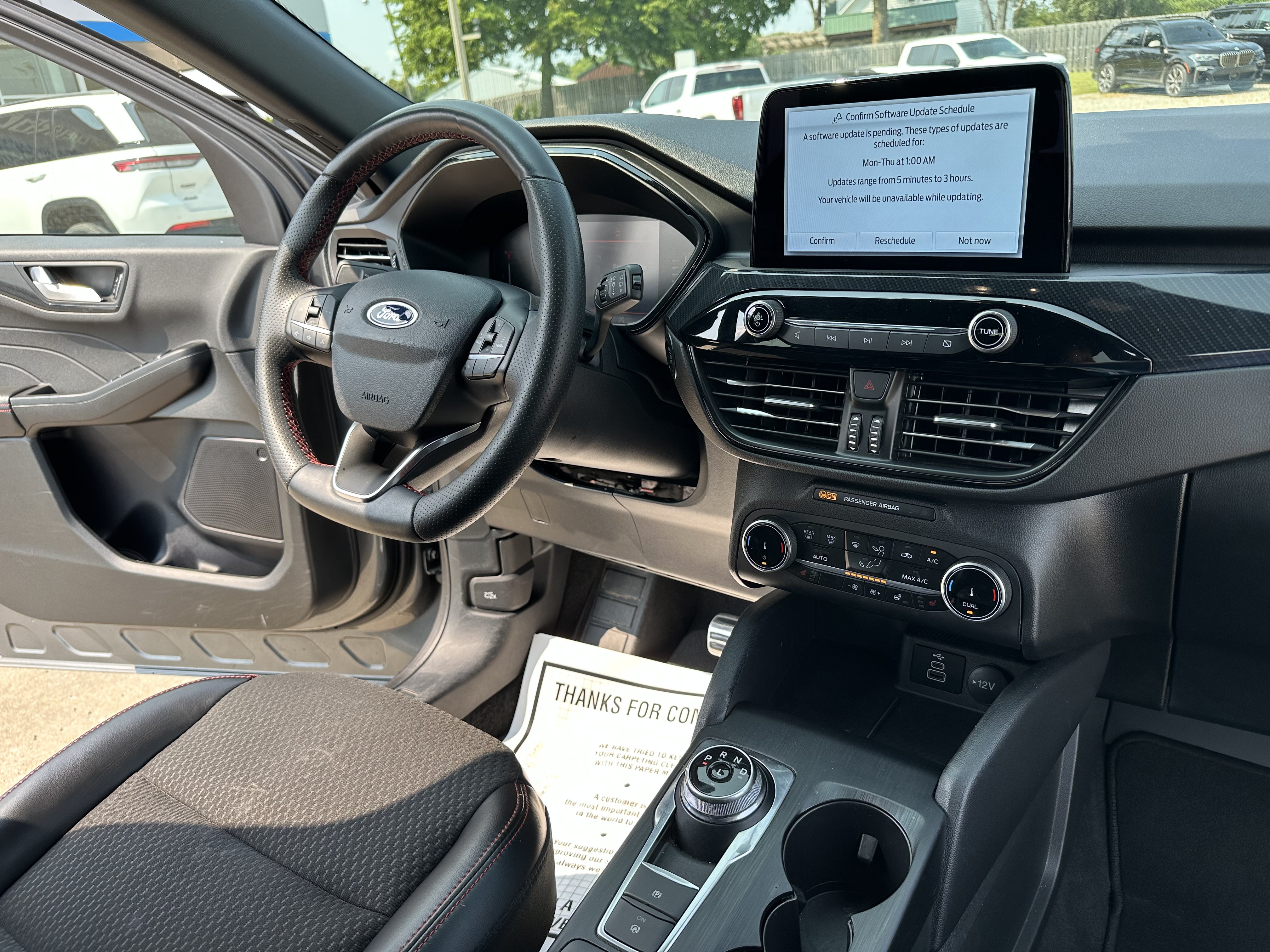 Used 2024 Ford Escape ST-Line AWD/4WD image 34