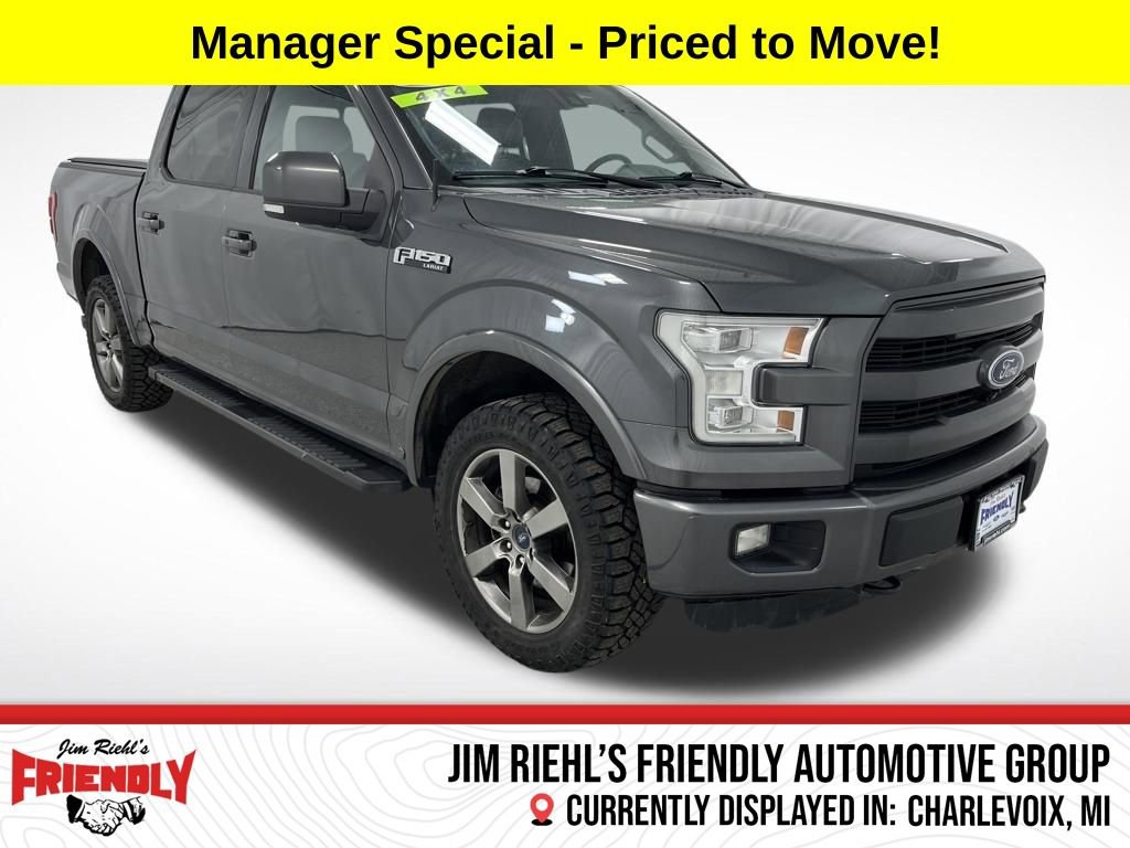 Used 2016 Ford F150 Lariat w/ Equipment Group 502A Luxury image 7
