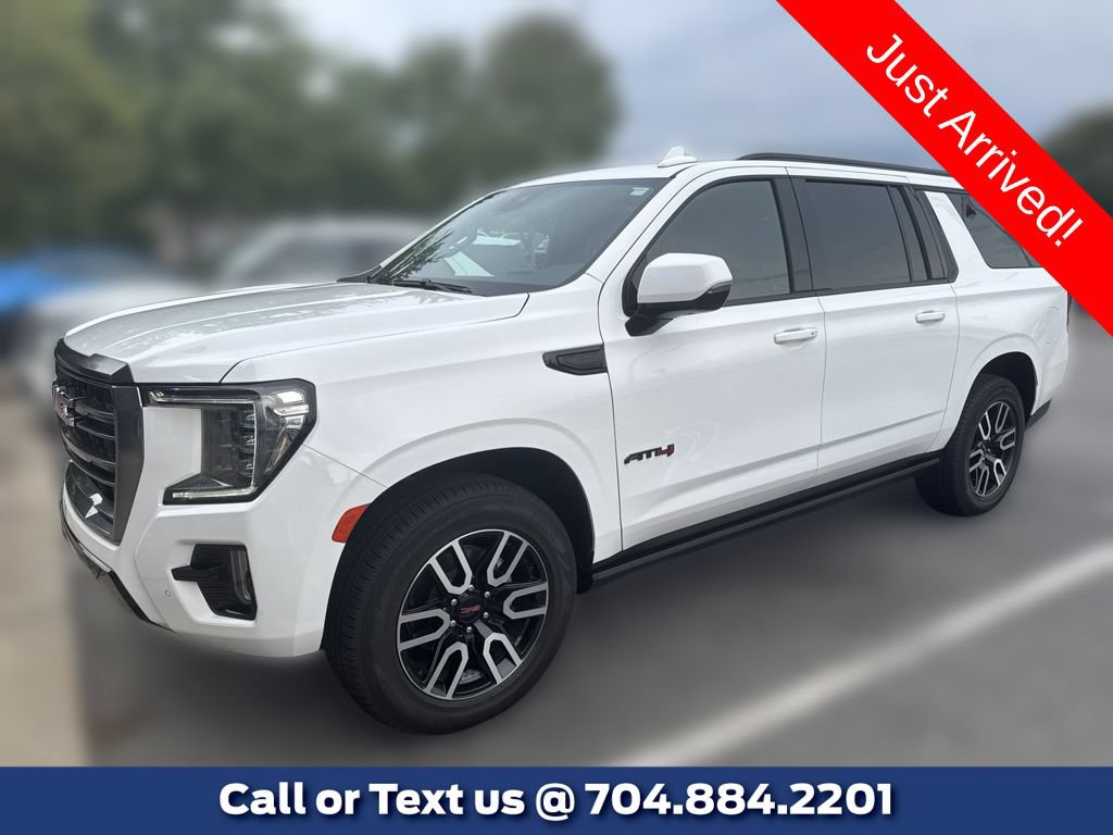 Used 2023 GMC Yukon XL AT4 w/ Max Trailering Package AWD/4WD image 1