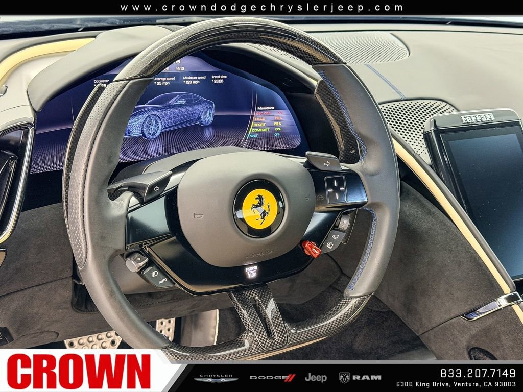 Used 2024 Ferrari Roma image 18