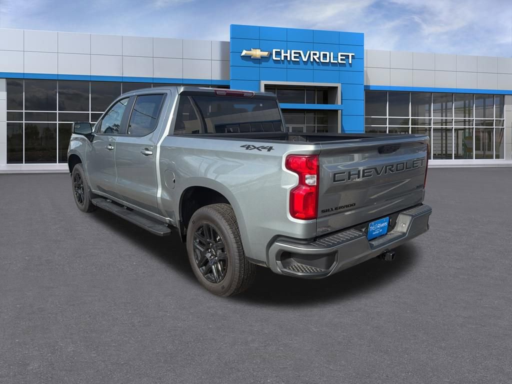 New 2026 Chevrolet Silverado 1500 RST w/ Dark Appearance Package AWD/4WD image 3