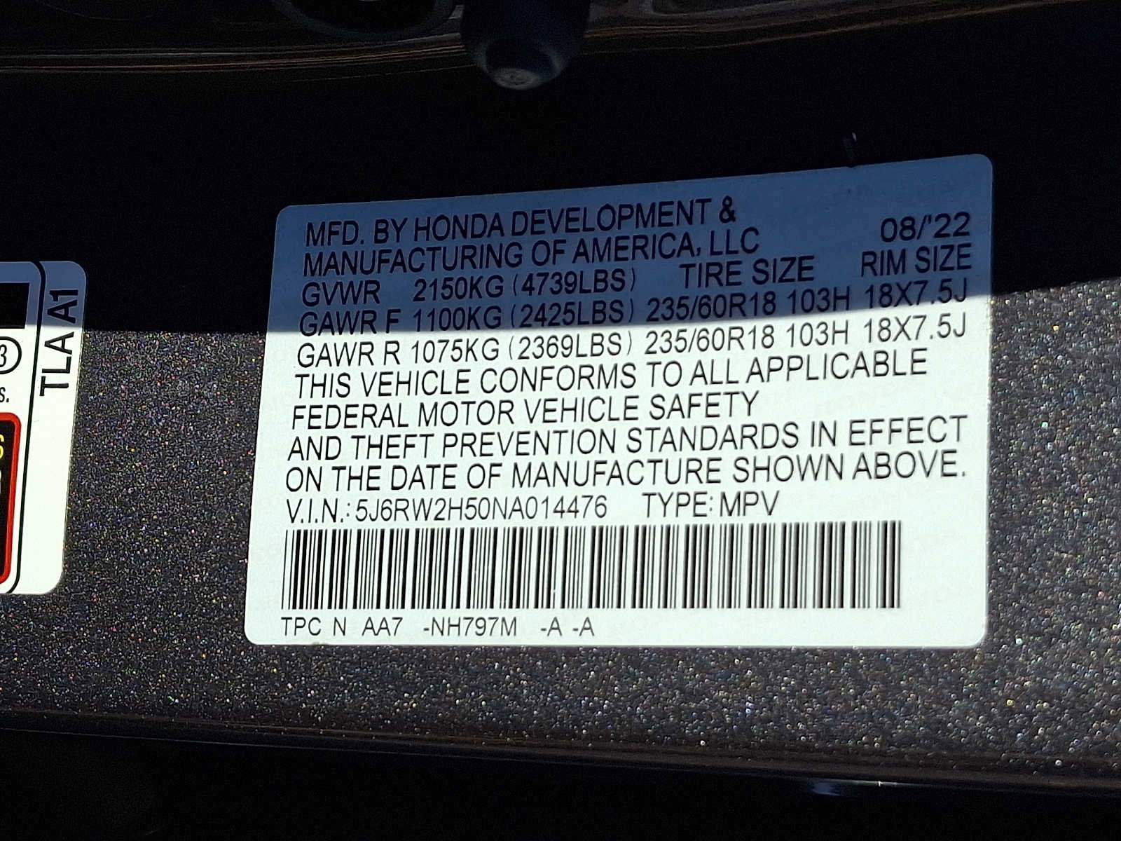 Used 2022 Honda CR-V EX image 27
