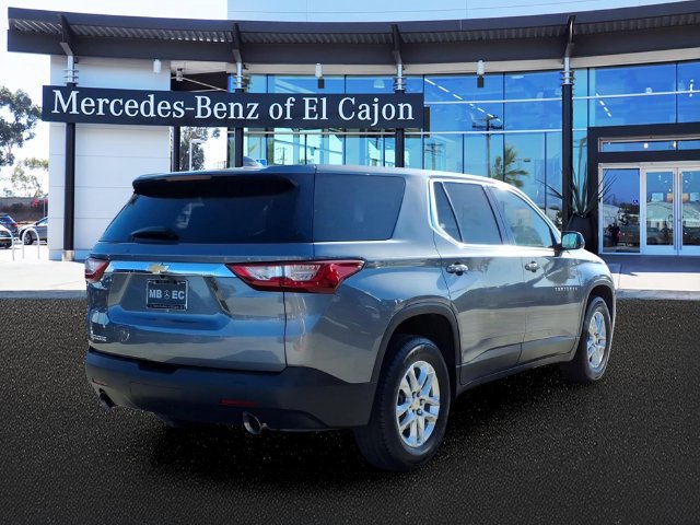Used 2020 Chevrolet Traverse LS FWD image 3