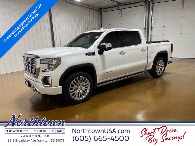 Used 2019 GMC Sierra 1500 Denali w/ Denali Ultimate Package AWD/4WD 360° Tour
