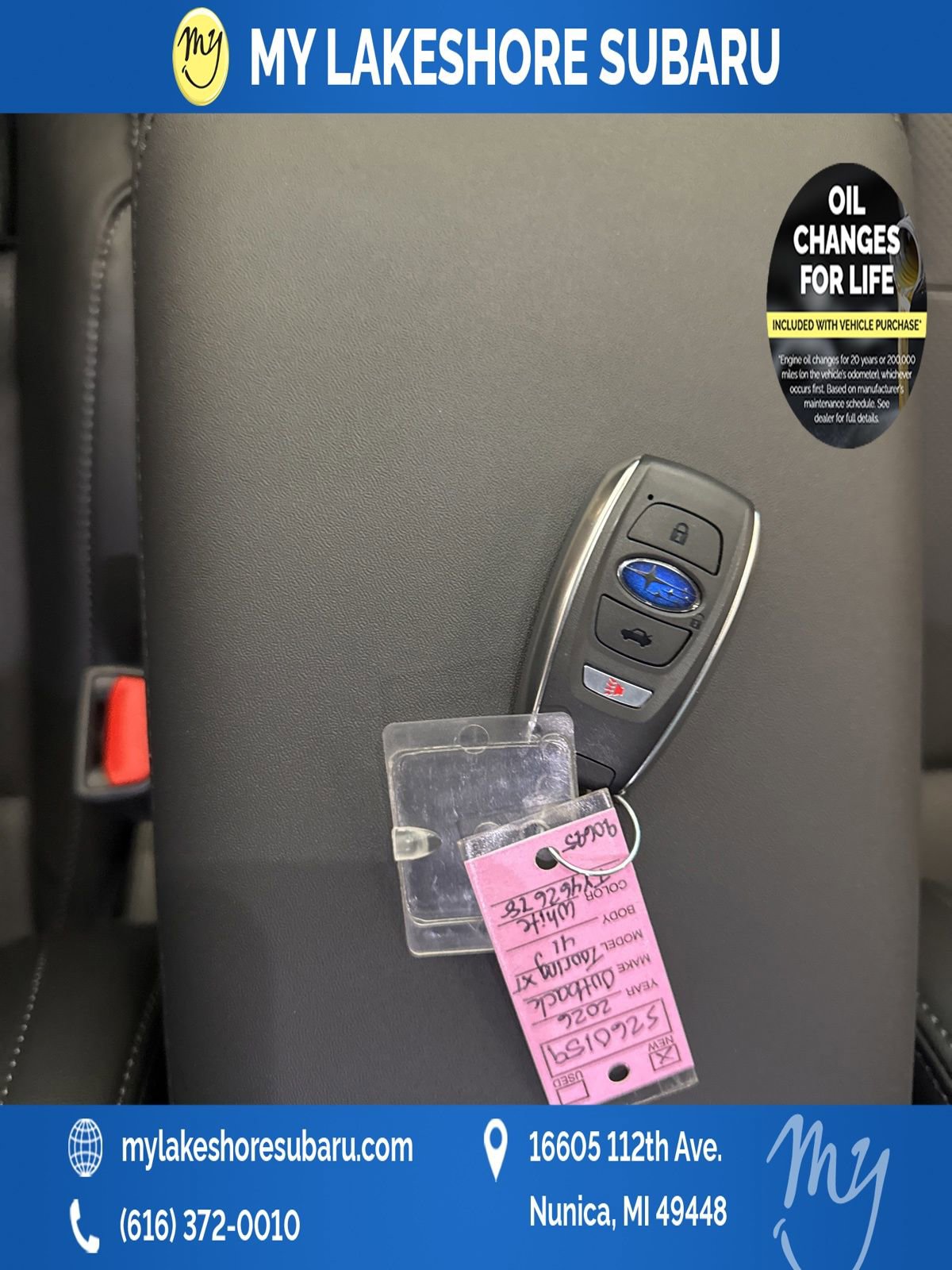 New 2026 Subaru Outback Touring XT image 30