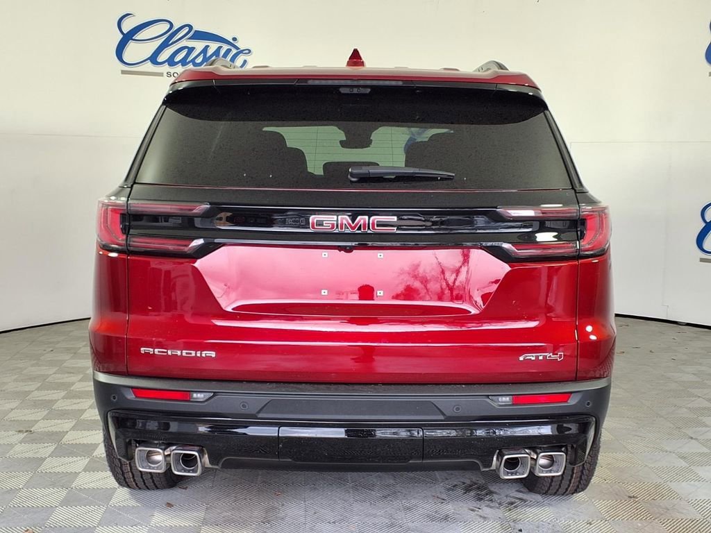 New 2026 GMC Acadia AT4 w/ Luxury Package AWD/4WD image 12